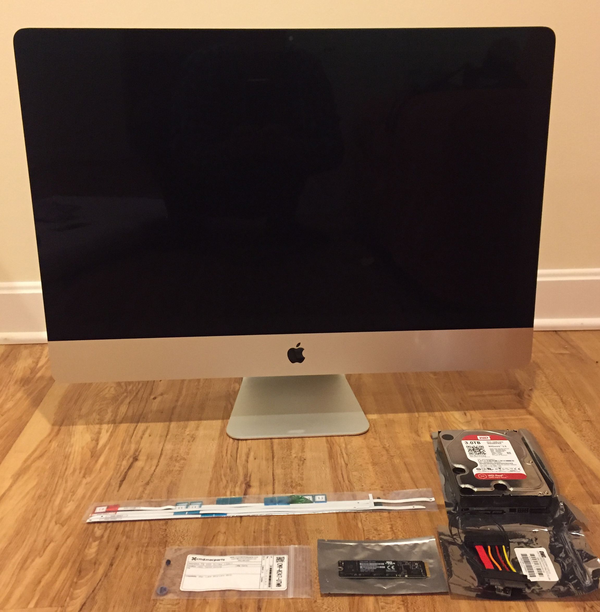 imac 27 late 2013 pcie ssd