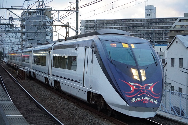 京成 シティライナー「 成田山開運号」 in 関屋5