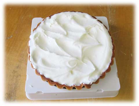 ふらの雪どけチーズケーキ