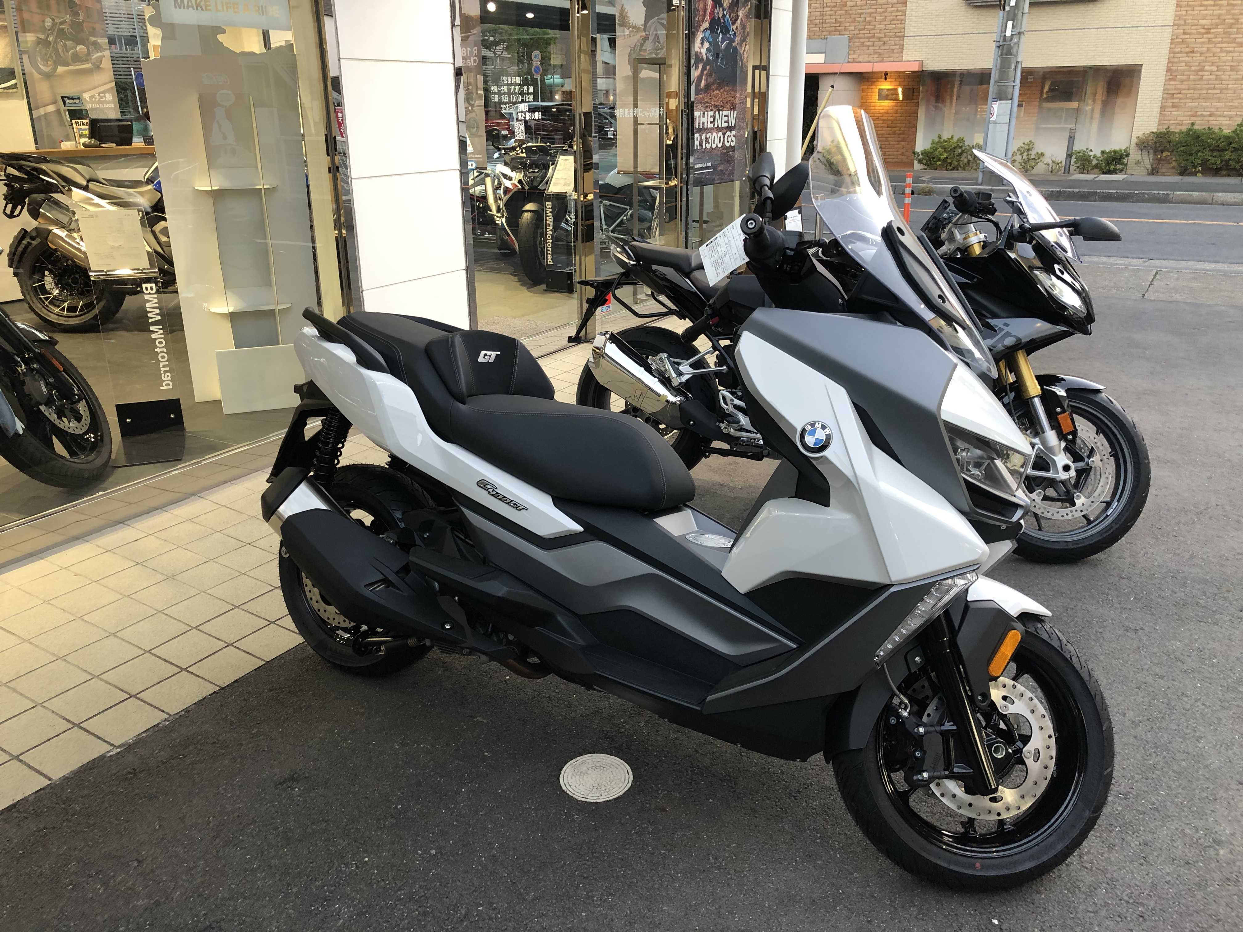 BMW C400GT納車！！！ | ヤムっちのC400GTバイク日記 - 楽天ブログ