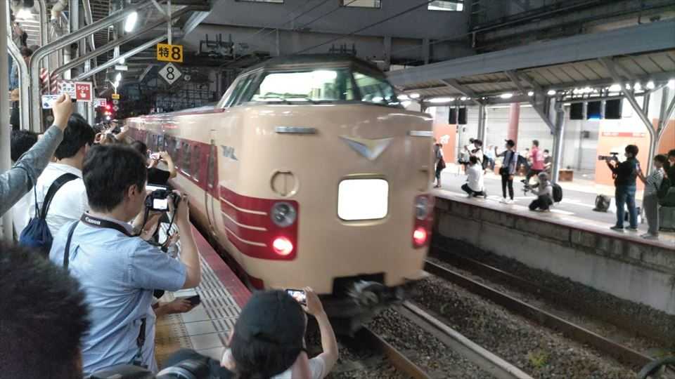 381系 国鉄色やくも ラストランに乗ってみた 2024年6月14日