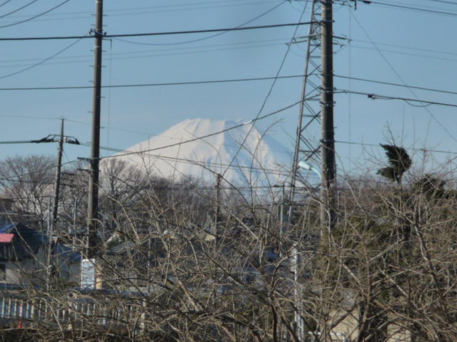 987 富士山