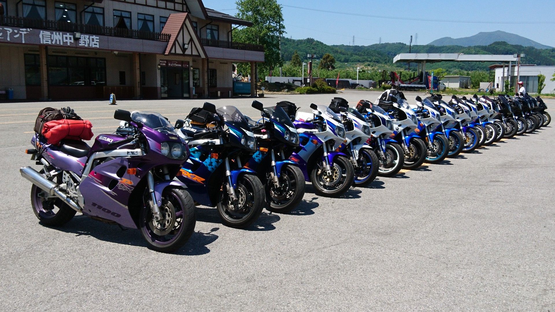 19年 Gsx Rw水冷會 全国ミーティング しげのガレージライフ 楽天ブログ