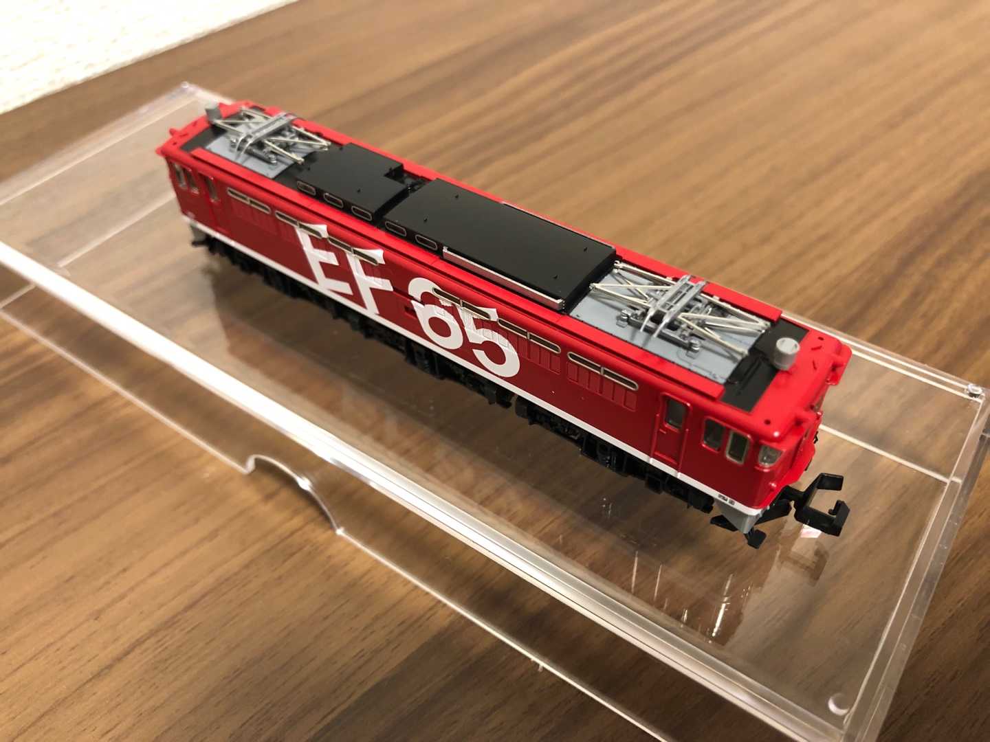 tomix EF65 1000 前期型 田端運転所&レインボー | ロフト鉄道ブログ