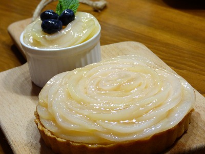 姪っ子作のケーキ