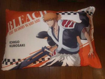 BLEACHクッション◇黒崎一護◇今年最高ブリーチグッズ | BLEACH Fan