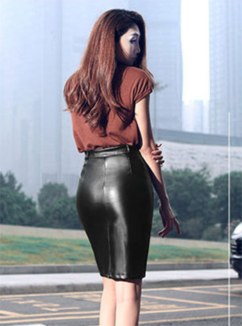 フェイクレザー タイトスカート ペンシルスカート ひざ丈 | 北海道・オホーツクからのちょっとおすすめ - 楽天ブログ