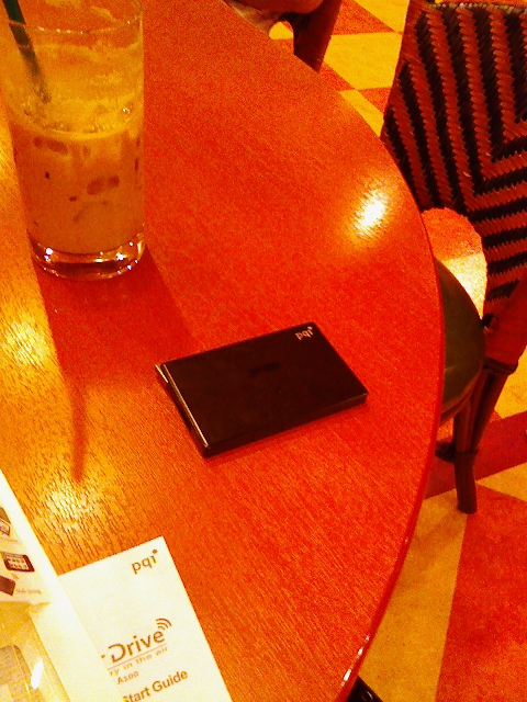 Air Drive size