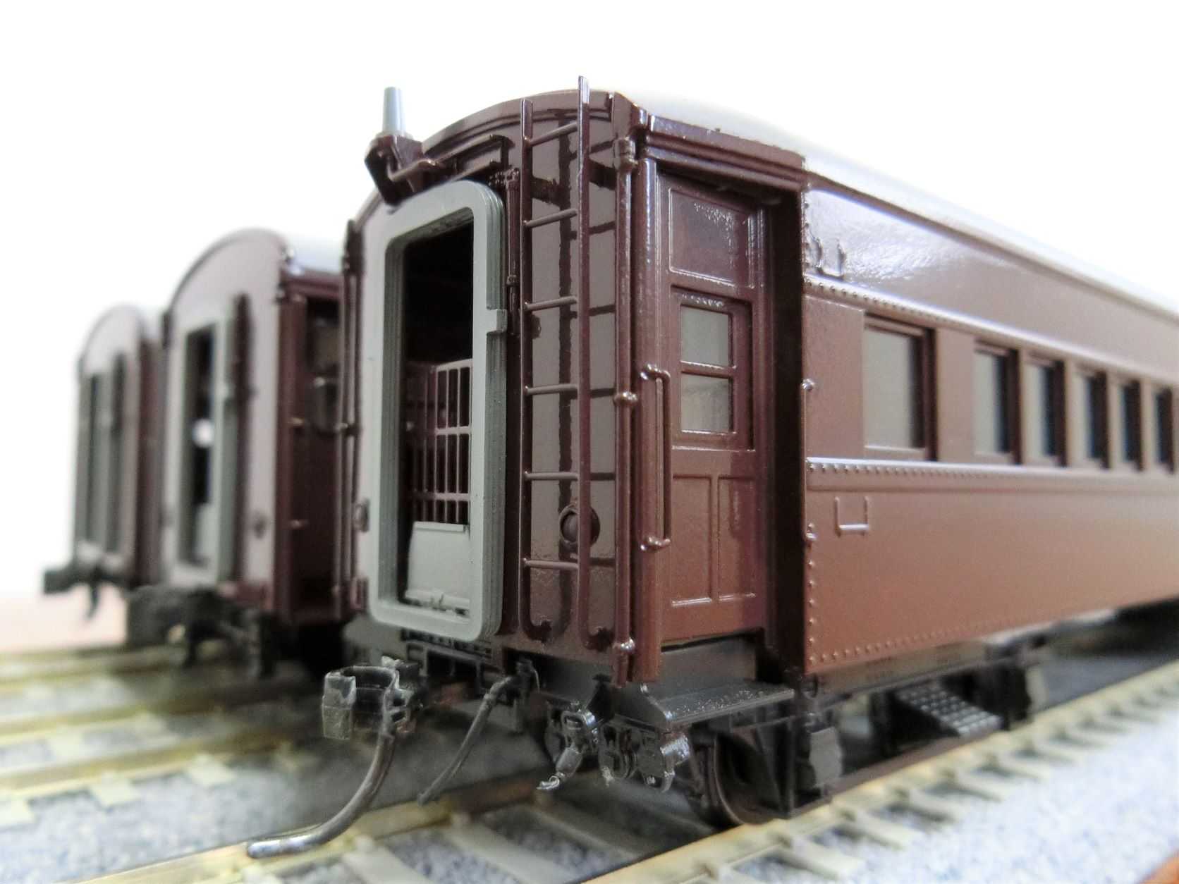 エンドウのJR東日本 旧型客車 高崎車両センター | HOゲージの