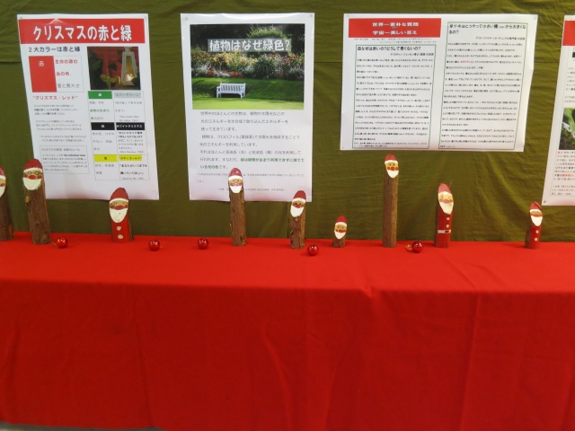 クリスマスの色