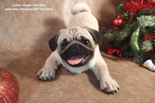 ARTbyLiubov_Pug_Puppy_Girl