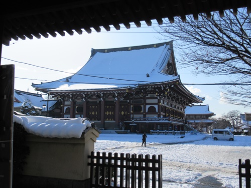 池上本門寺にて