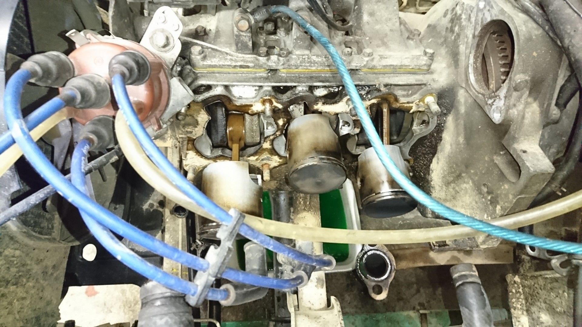 SJ30腰上オーバーホール | 目指せ認証工場 - 楽天ブログ