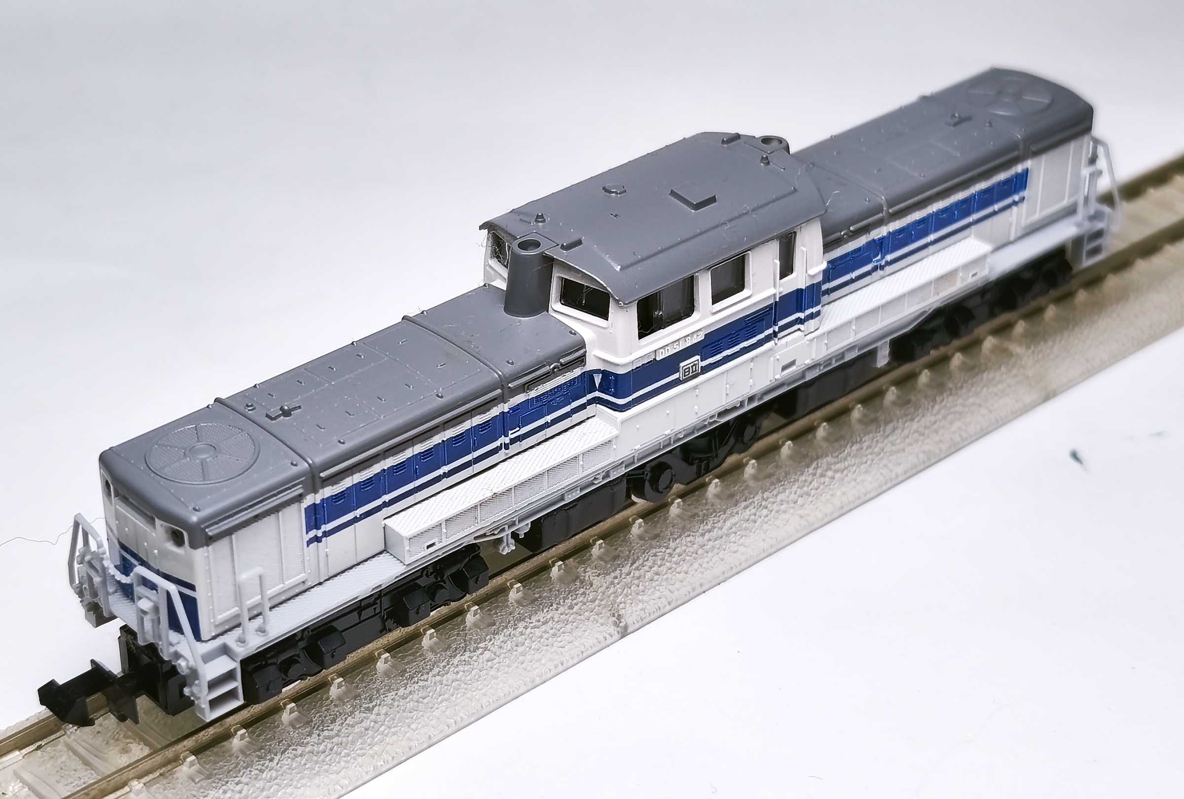 TOMIX DD51ユーロライナー（初期製品） | おん鐵 - 楽天ブログ