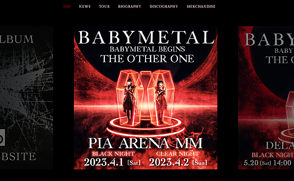 最終セール価格 BABYMETAL海外版ポスター | www.qeyadah.com