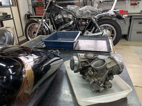 Nv750 Custom 燃料系分解清掃 戸締り役 工場長 Tori の Byway Paradise 楽天ブログ Nv750 Custom 燃料系分解清掃 戸締り役 工場長 Tori の Byway Paradise 楽天ブログ