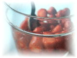 いちごのジンジャーマリネ