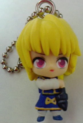 H×Hクラピカ緋の眼