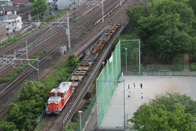 EF65 1115 品川チキ工臨返却＆DE103