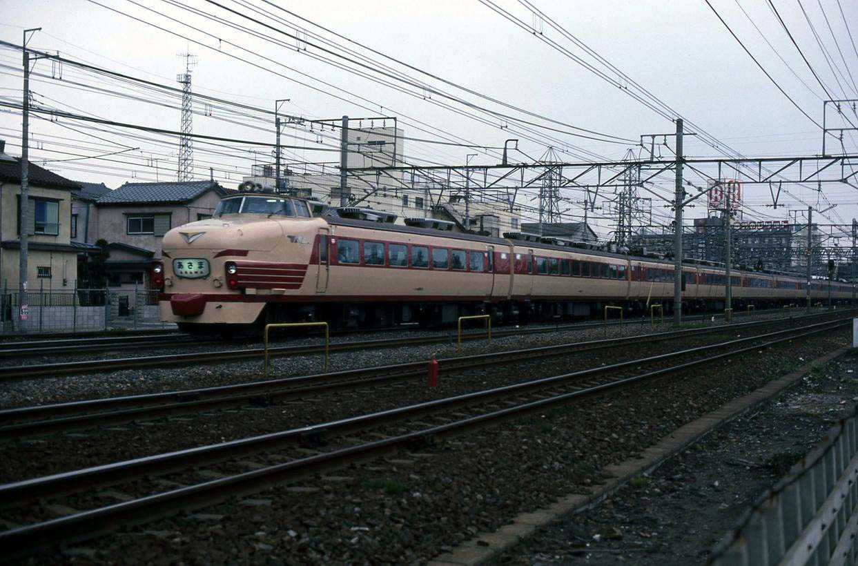 489系：特急「あさま」 | マル鉄鉄道写真館2 - 楽天ブログ