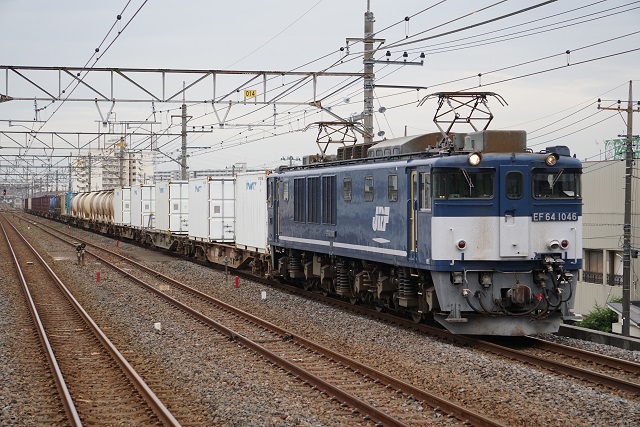 EF64 1046 JRF広島色 鹿島貨物ル－プ運用6
