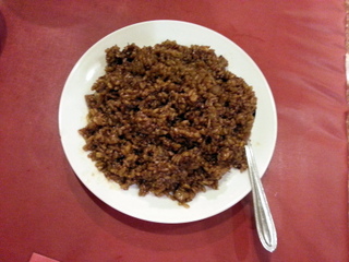 黒チャーハン