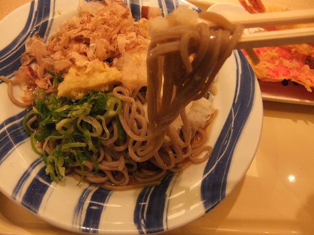 浪花麺乃庄つるまる日本テレビプラザ店＠汐留のぶっかけそば