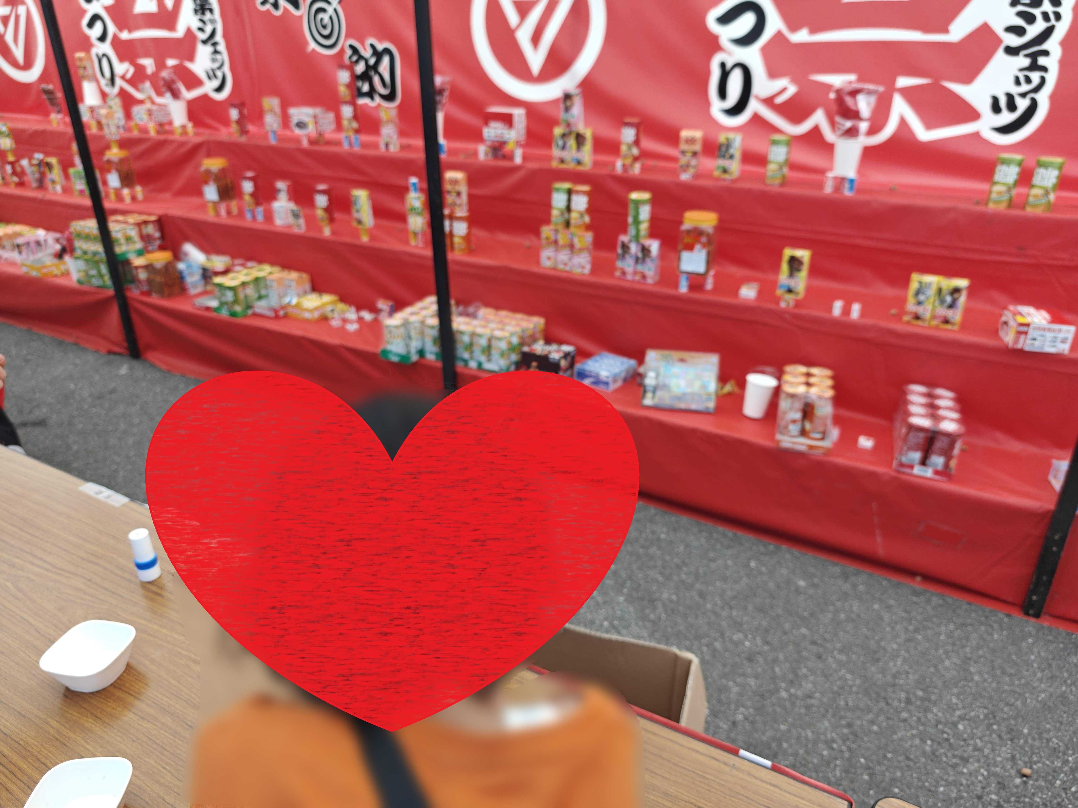 船橋　千葉ジェッツ祭2026　射的の屋台