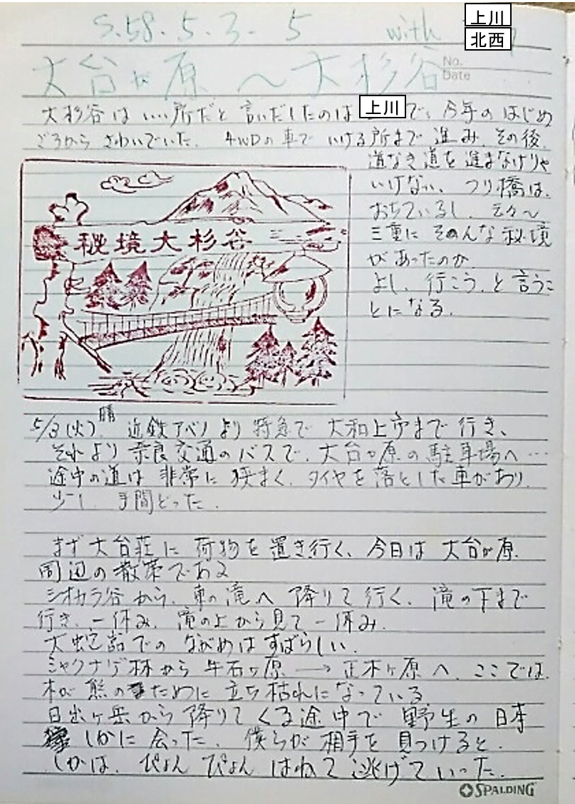 大台ケ原の旅 1日目 １ ３ ダンディな香３ 楽天ブログ