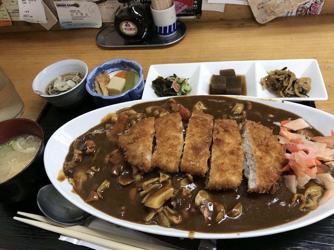 ホッキカレーリベンジ 亮さんの釧路b級ｸﾞﾙﾒ日記 特に蕎麦 楽天ブログ