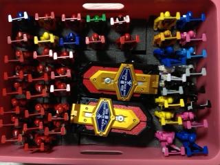 レンジャーキーケース