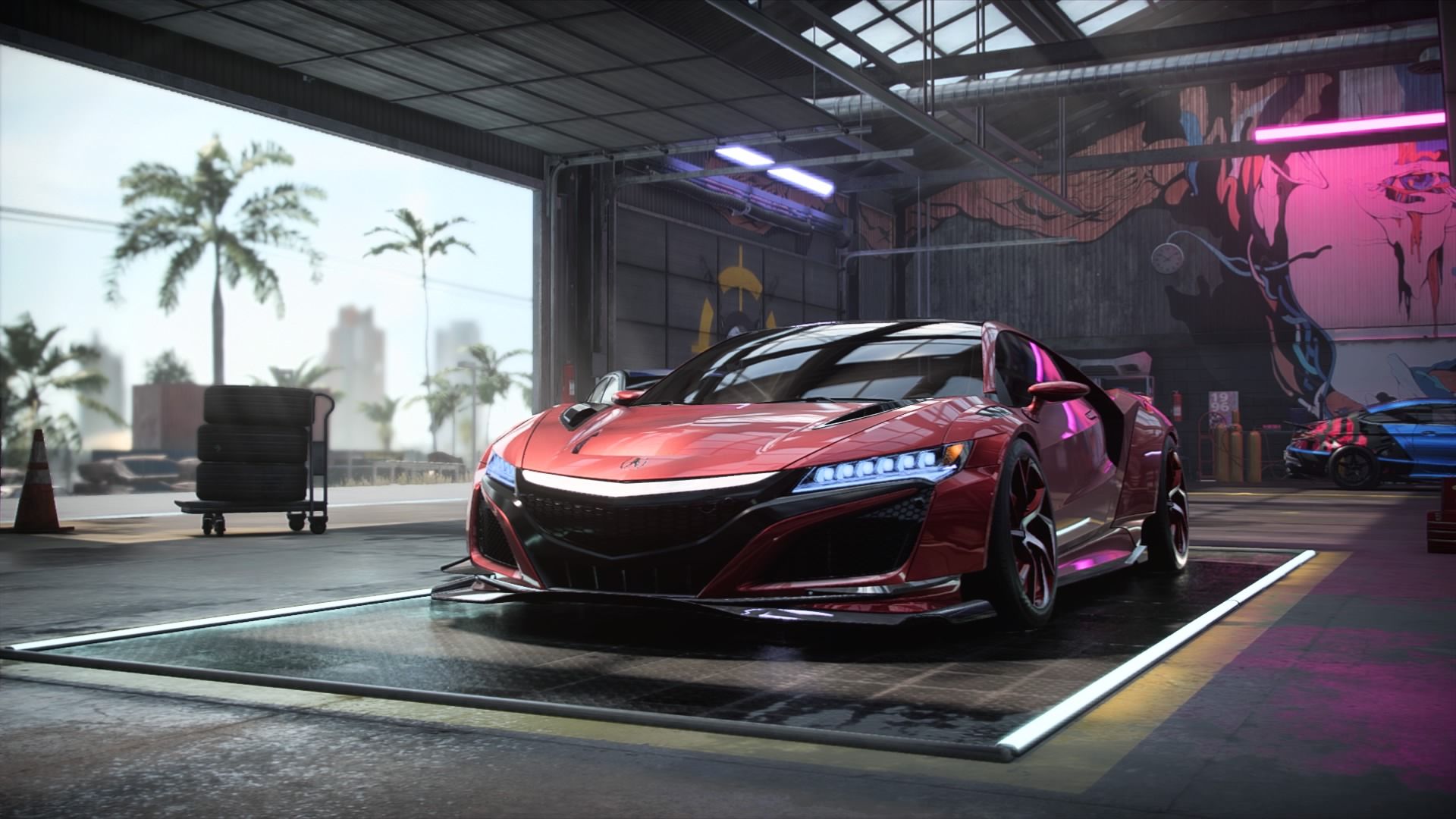 Need For Speed Heat Ps4 Nsx Racing Evolution 楽天ブログ