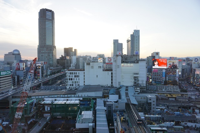 変わり行く 地下鉄 銀座線 渋谷界隈5