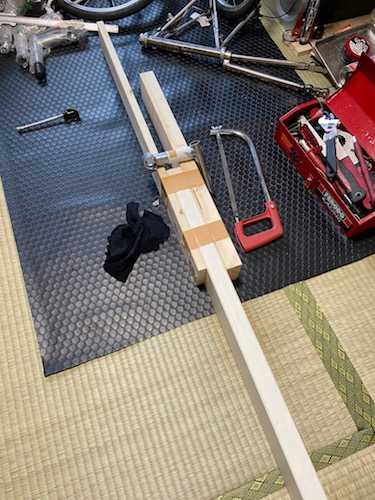 モールトン用ステムを作ってみる | コンセント、入っていますか