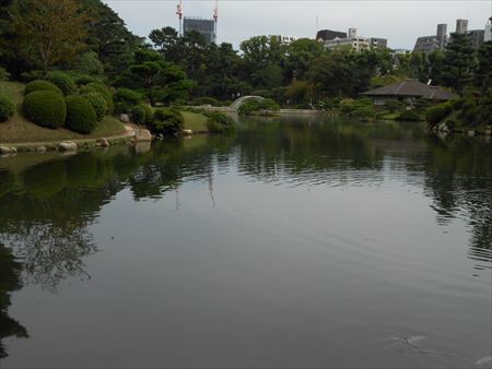 広島　縮景園