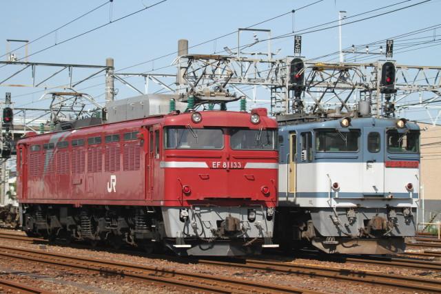 Easti-D & Easti-E & 水戸ホキ工臨 & 鹿島4