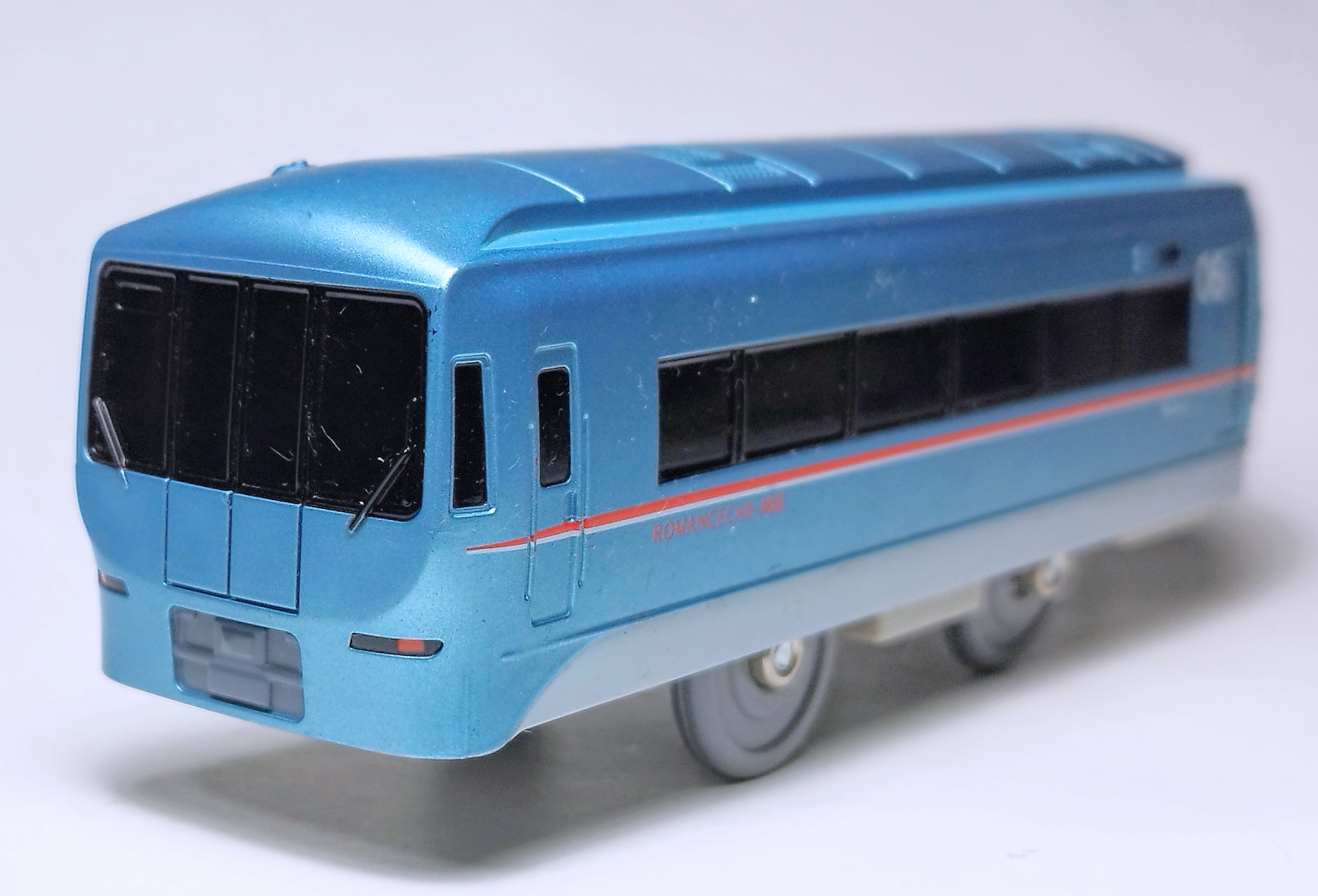 プラレール 小田急ロマンスカーMSE | うなきちrail - 楽天ブログ