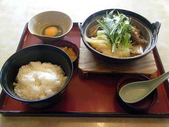 ジョイフルの「すき焼き鍋定食」♪
