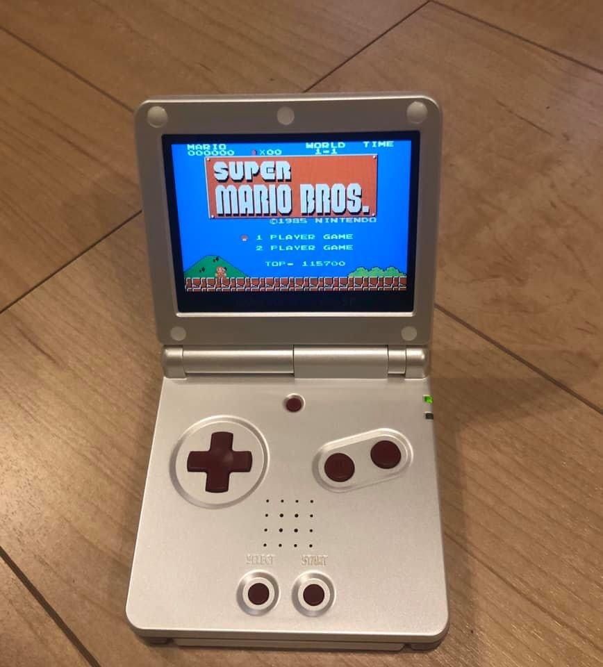 100%正規品 ゲームボーイアドバンスSP GBASP ブルー | erational.com