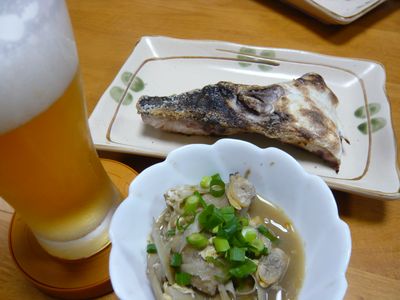 アサリの柳川風