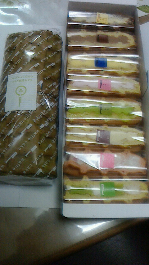 母の日ワッフル