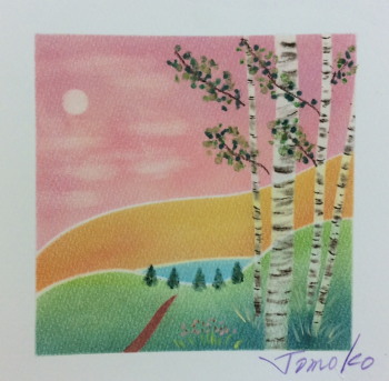 Tomokoさん　白樺と湖.jpg