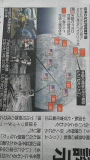世界の主な月探査計画＿朝日新聞