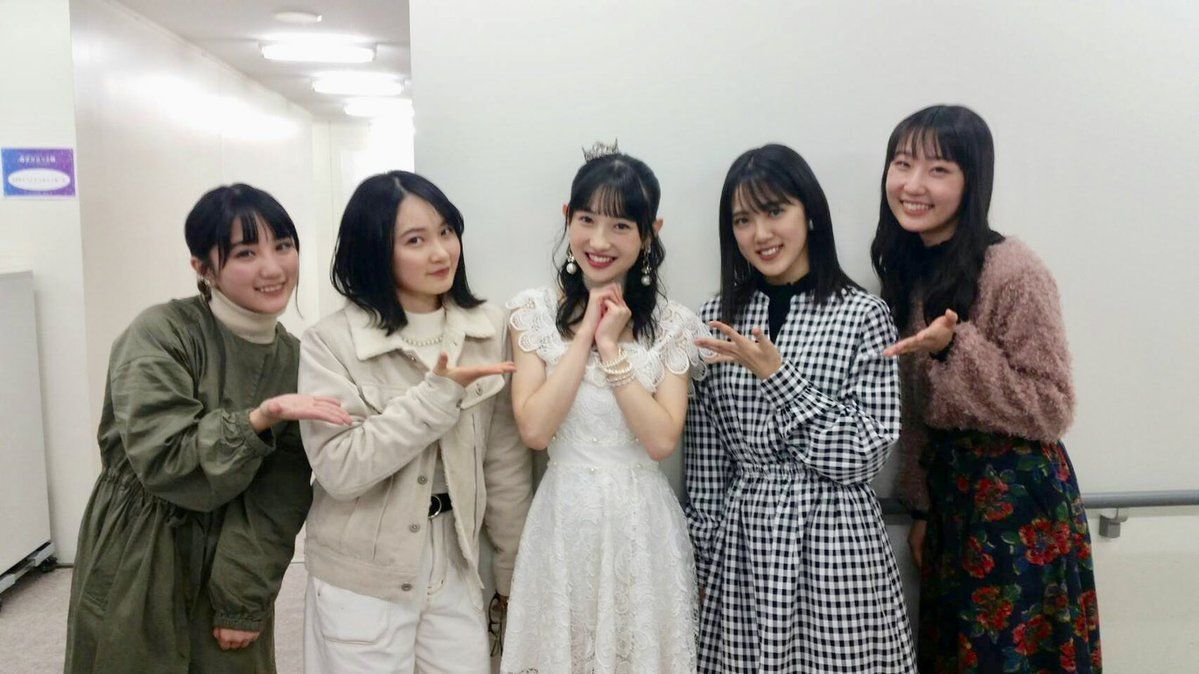 カントリー・ガールズ Juice=Juice　梁川奈々美・船木結FCイベント Juice=Juice＆カントリー・ガールズ、東西で梁川奈々美ラスト