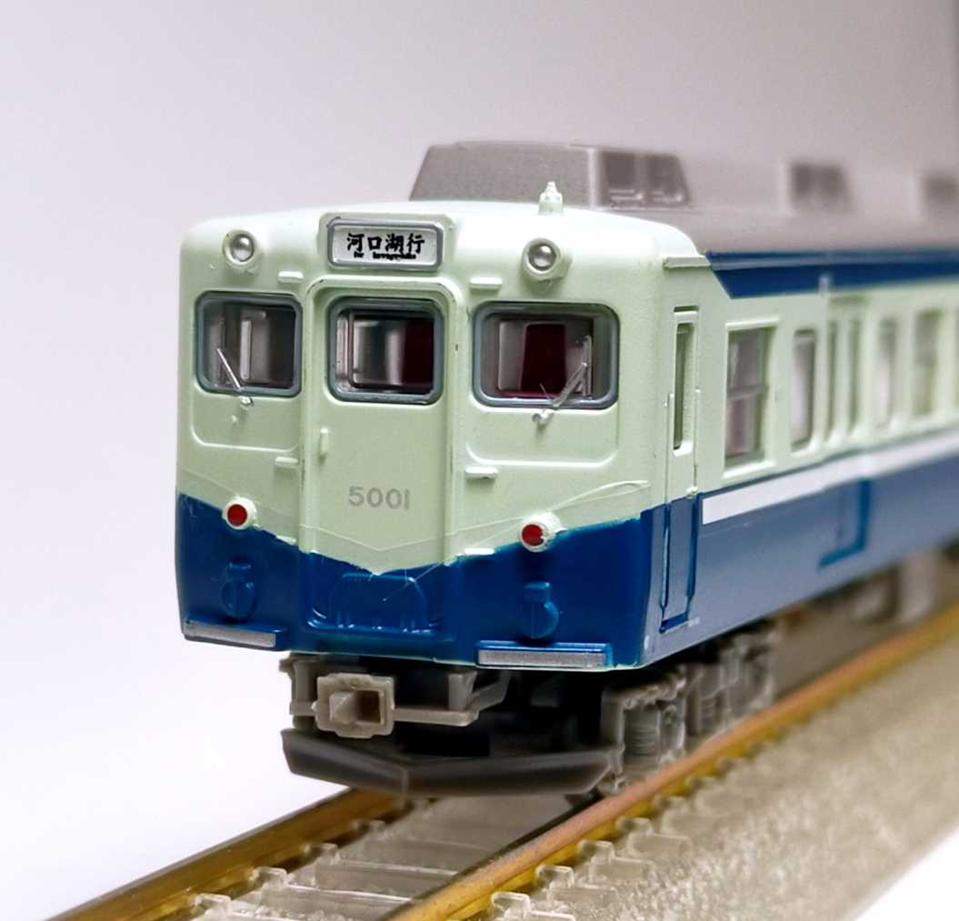 鉄コレ 富士急行5000形 | うなきちrail - 楽天ブログ
