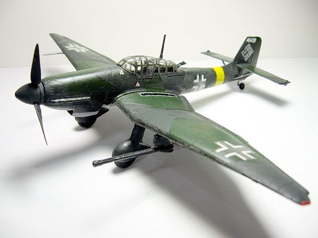 東部戦線で活躍した戦車キラー「ユンカースＪｕ８７ Ｇ-２」 | プラモデルの戦士たち～THE REALISTIC MODELER～ - 楽天ブログ