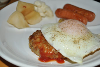 ハンバーグランチ