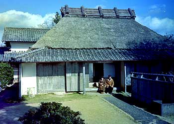岩崎彌太郎 生家