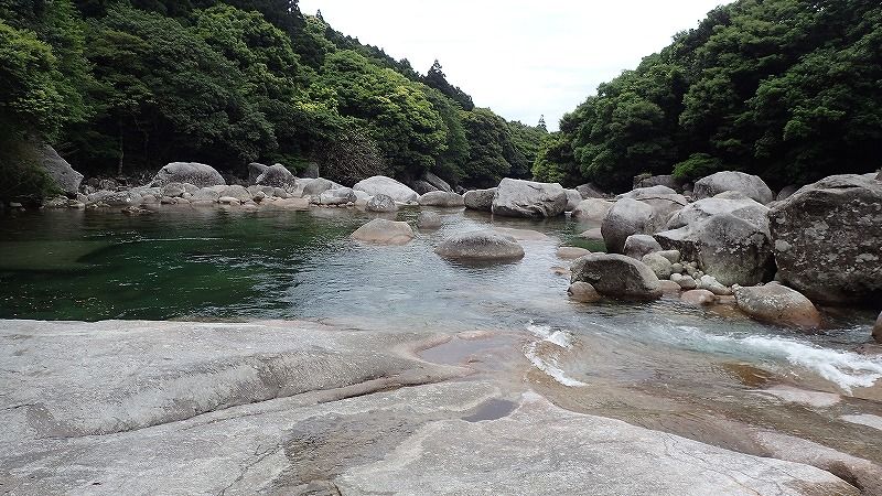 屋久島 横河渓谷で 山歩きは好歩 スキップ して四季折々 登山日和のｆｏｏｔｍａｒｋ 楽天ブログ