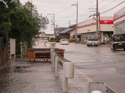 台風26号